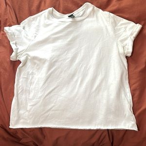 Target White Tee size medium